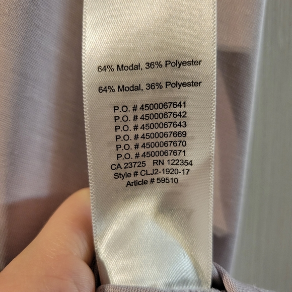 Talula Lavender Short Sleeve Top - Picture 5 of 7